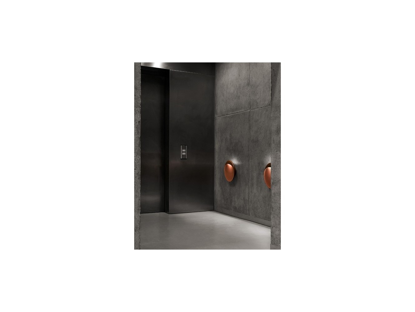 Louis Poulsen aplique de exterior Flindt Ø 200 10W LED