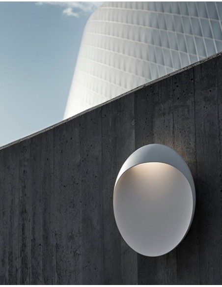 Louis Poulsen aplique de exterior Flindt Ø 200 10W LED