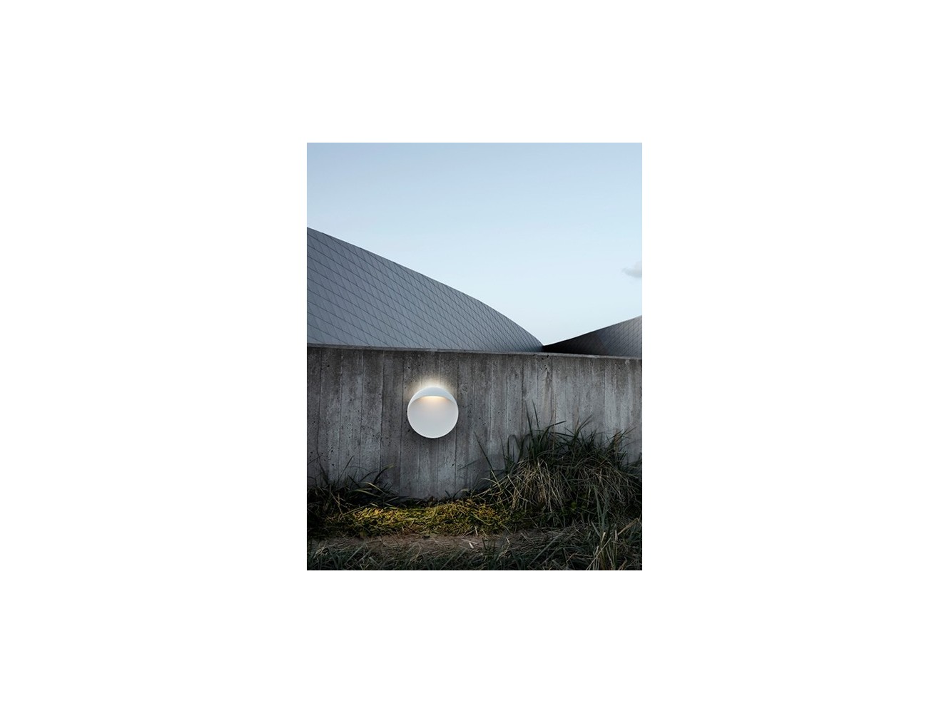 Louis Poulsen aplique de exterior Flindt Ø 200 10W LED