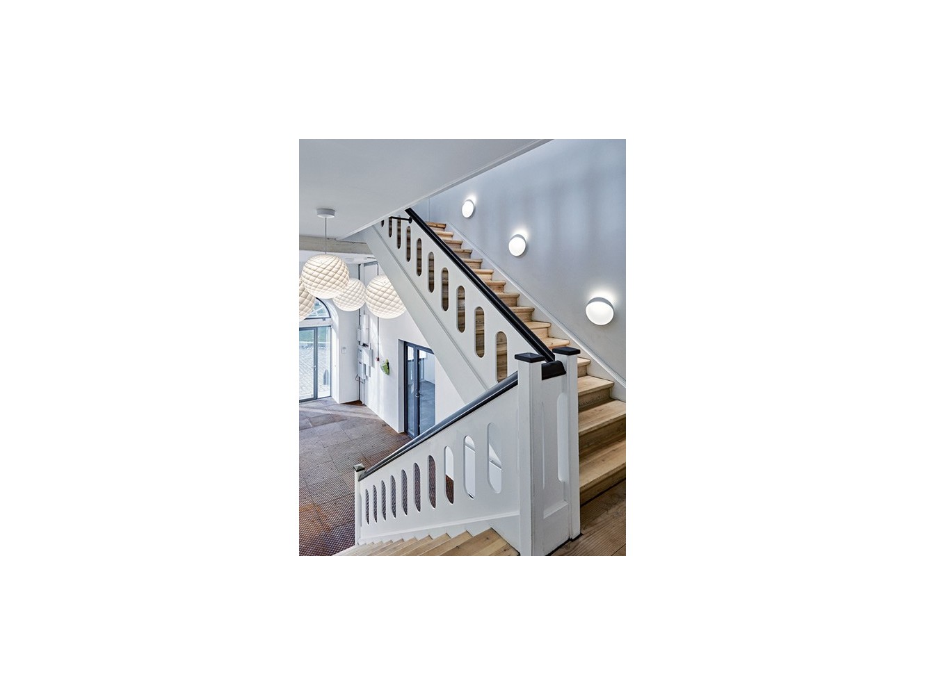 Louis Poulsen aplique de exterior Flindt Ø 200 10W LED
