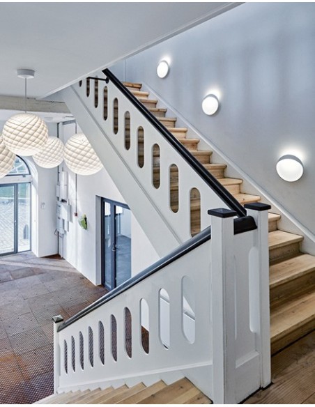 Louis Poulsen aplique de exterior Flindt Ø 200 10W LED