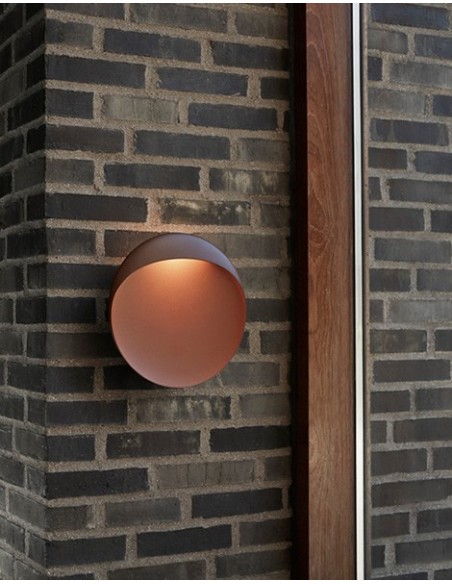Louis Poulsen aplique de exterior Flindt Ø 200 10W LED