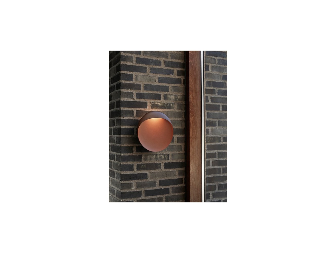 Louis Poulsen aplique de exterior Flindt Ø 300 16W LED