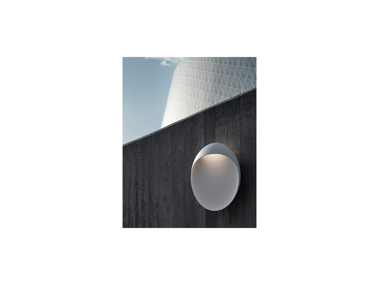 Louis Poulsen aplique de exterior Flindt Ø 300 16W LED