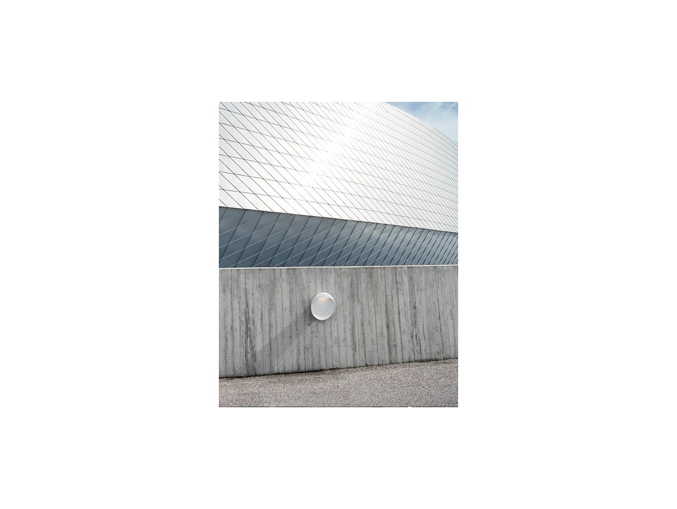 Louis Poulsen aplique de exterior Flindt Ø 300 16W LED