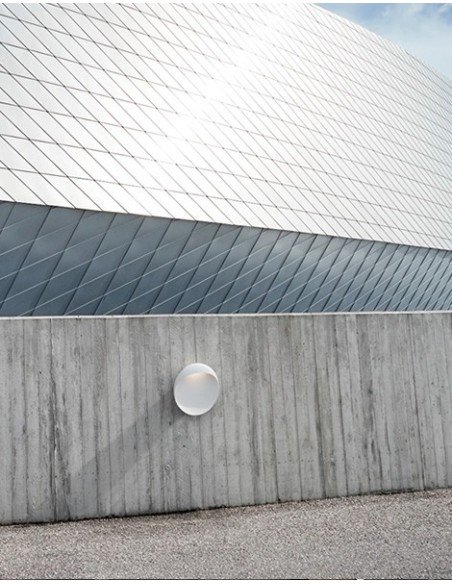 Louis Poulsen aplique de exterior Flindt Ø 300 16W LED