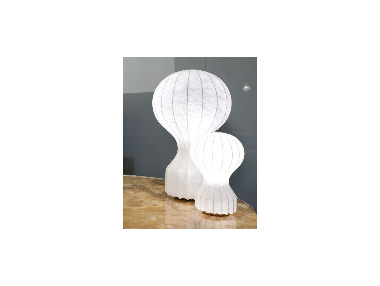 Flos lámpara de sobremesa Gatto Piccolo New blanco