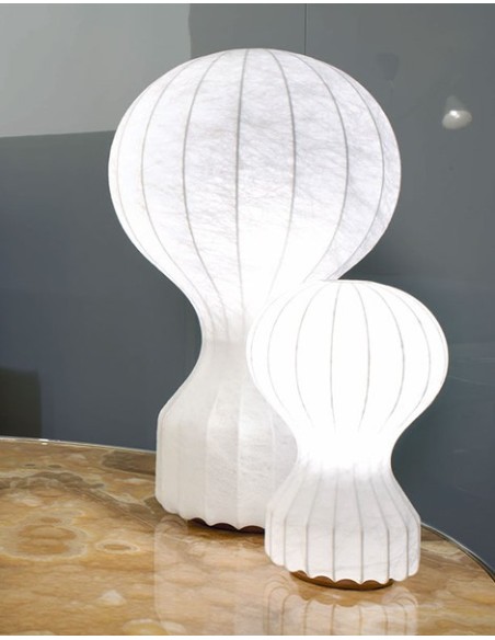 Flos lámpara de sobremesa Gatto Piccolo New blanco