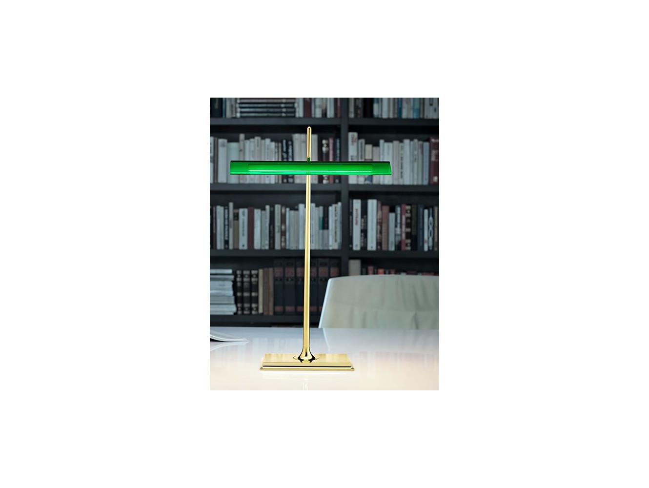 Flos lámpara de sobremesa Goldman Usb
