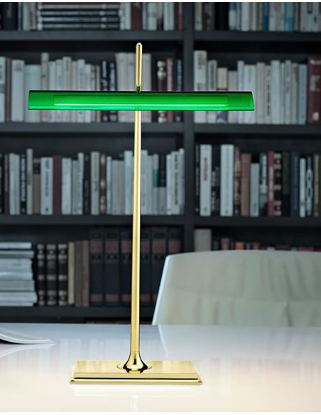 Flos lámpara de sobremesa Goldman Usb