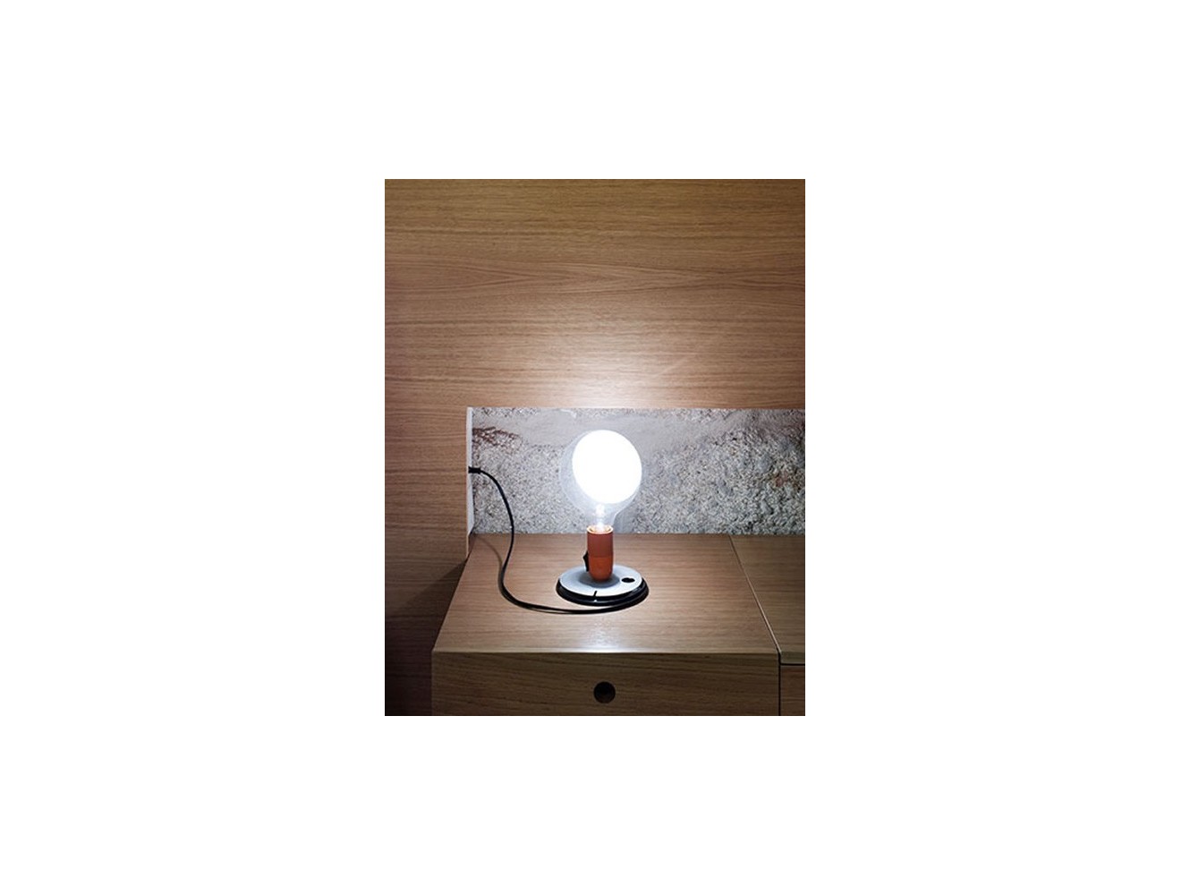 Flos lámpara de sobremesa Lampadina Led