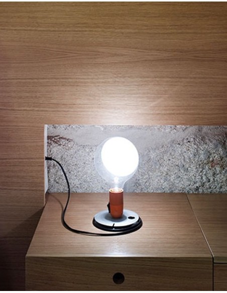Flos lámpara de sobremesa Lampadina Led