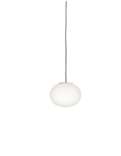 Flos Lámpara de suspensión Mini Glo-Ball S Blanco
