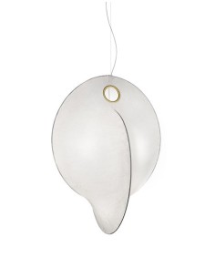 Flos Lámpara de suspensión Overlap S2