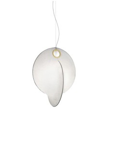 Flos Lámpara de suspensión Overlap S1