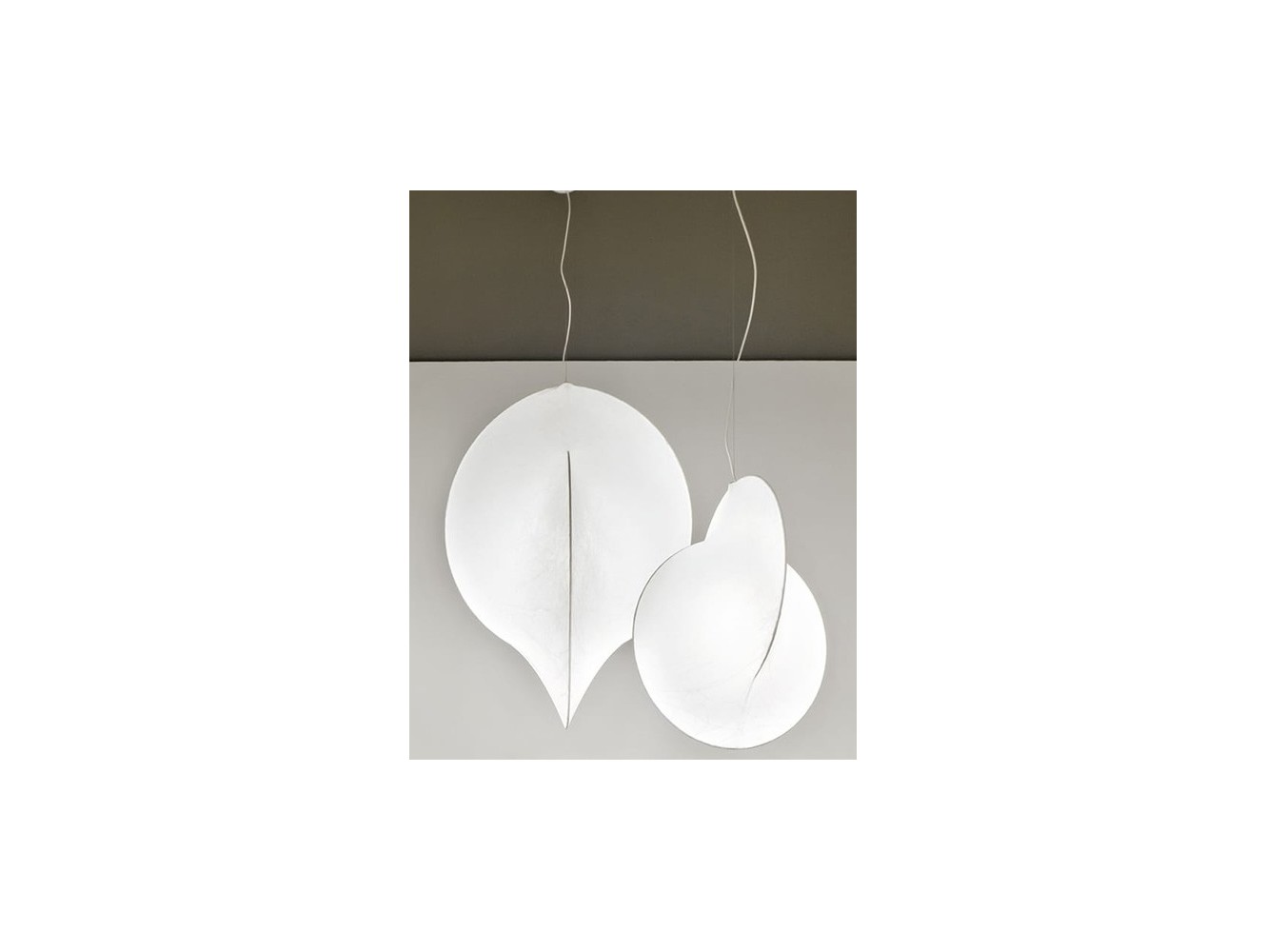 Flos Lámpara de suspensión Overlap S1