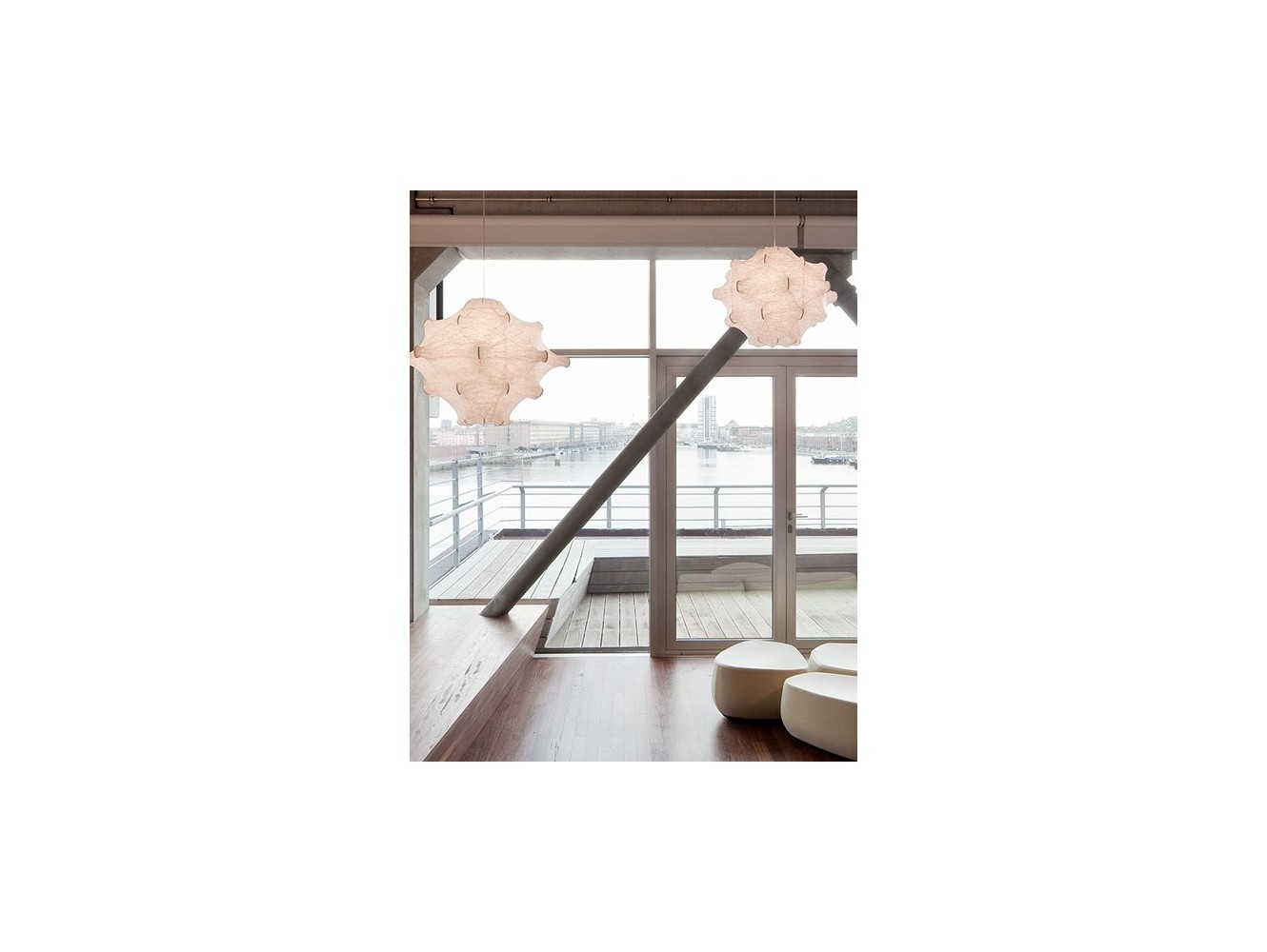 Flos Lámpara de suspensión Taraxacum S1 Cocoon New Ed.05