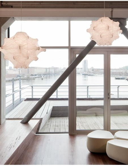 Flos Lámpara de suspensión Taraxacum S1 Cocoon New Ed.05