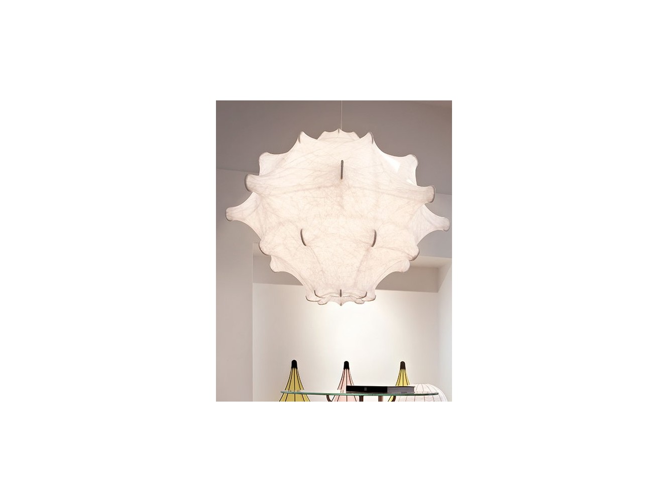 Flos Lámpara de suspensión Taraxacum S2 Cocoon New Ed.05