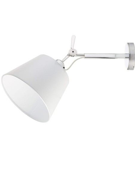 Artemide lámpara de pared Tolomeo W Estructura  X Dif. 240      *