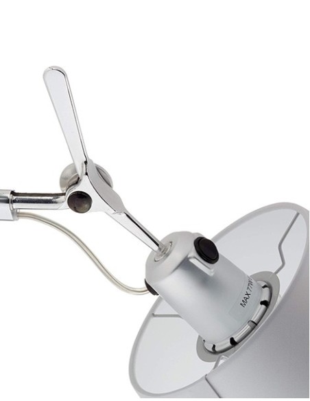 Artemide lámpara de pared Tolomeo W Estructura  X Dif. 240      *