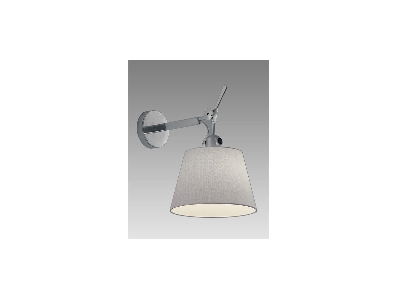 Artemide lámpara de pared Tolomeo W Estructura  X Dif. 240      *