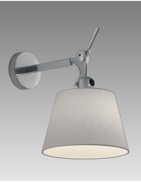 Artemide lámpara de pared Tolomeo W Estructura  X Dif. 240      *