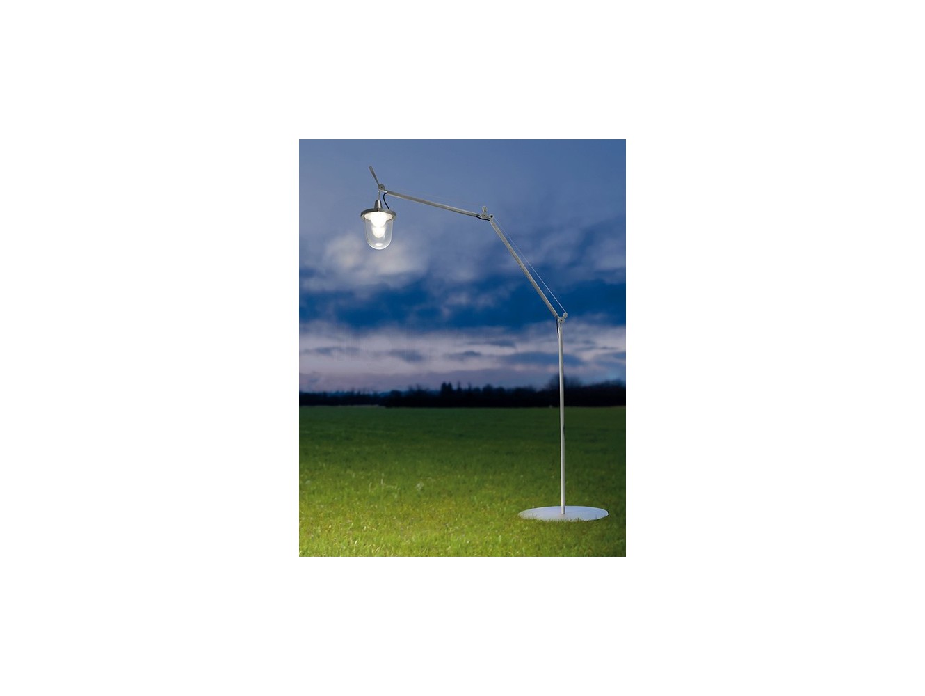 Artemide lámpara de pie Tolomeo Lampione Outdoor F Estructura