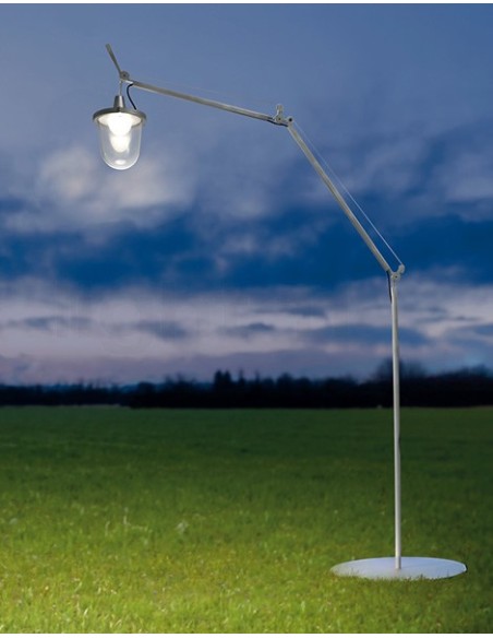 Artemide lámpara de pie Tolomeo Lampione Outdoor F Estructura
