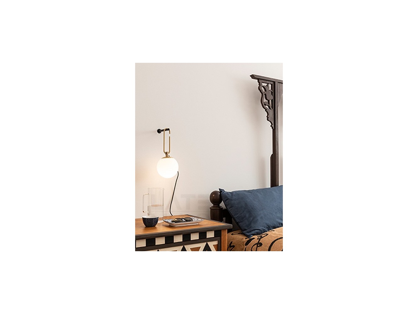 Artemide lámpara de pared Nh W