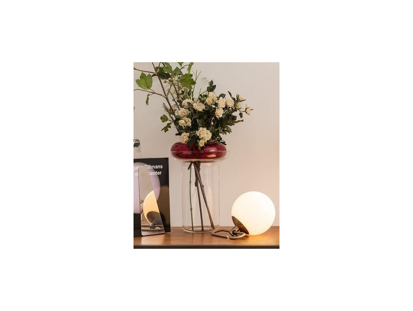 Artemide lámpara de sobremesa Nh 1217 T