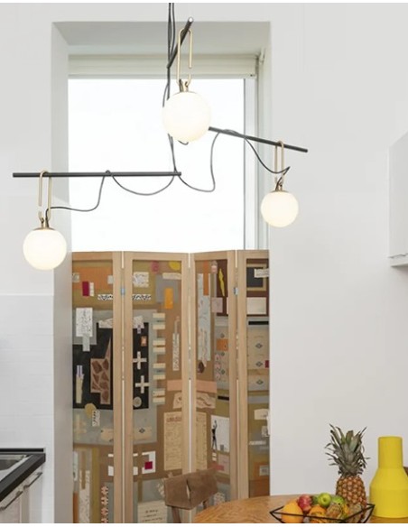 Artemide lámpara de suspensión Nh S3 14