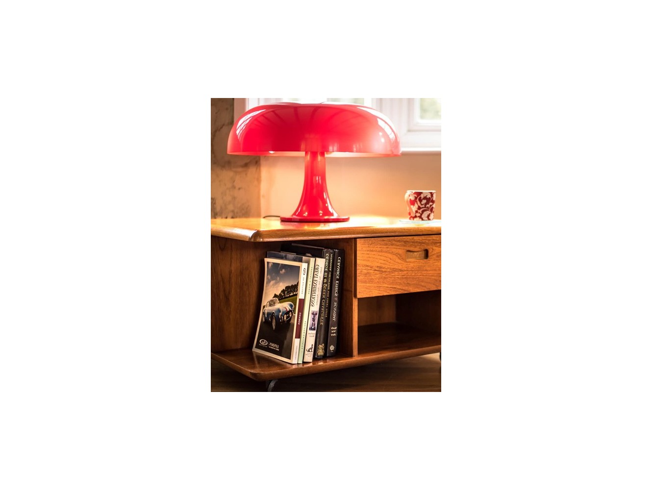 Artemide lámpara de sobremesa Nesso T