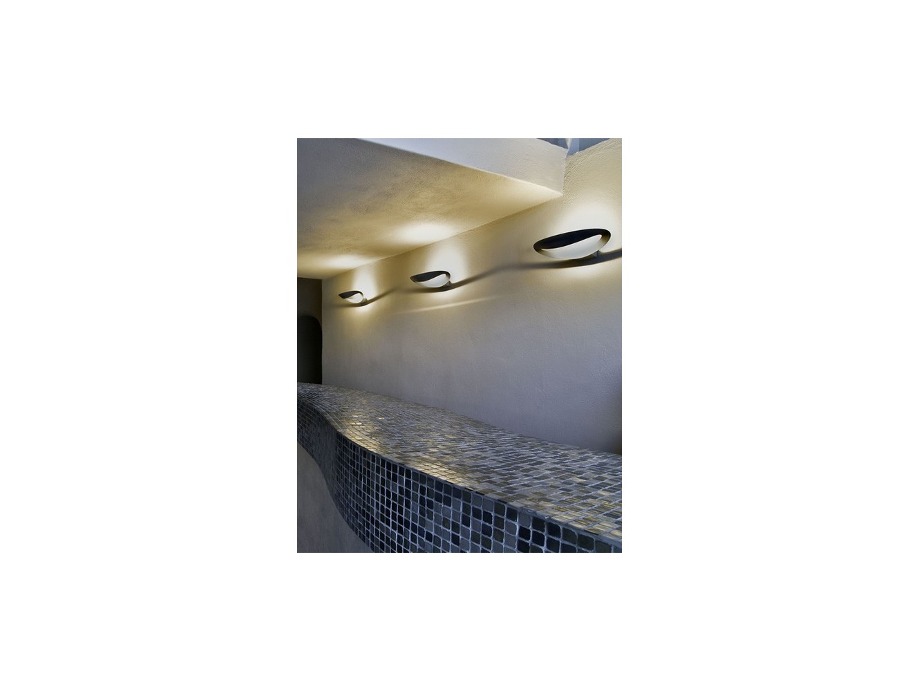 Artemide lámpara de pared Mesmeri Led W