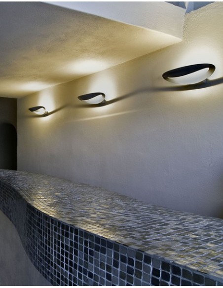 Artemide lámpara de pared Mesmeri Led W