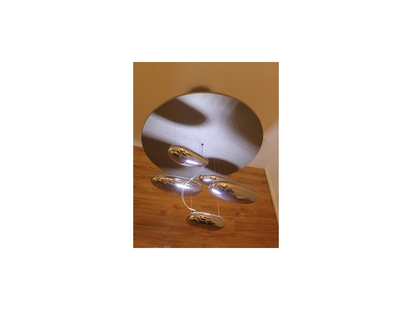 Artemide lámpara de suspensión Mercury Mini S