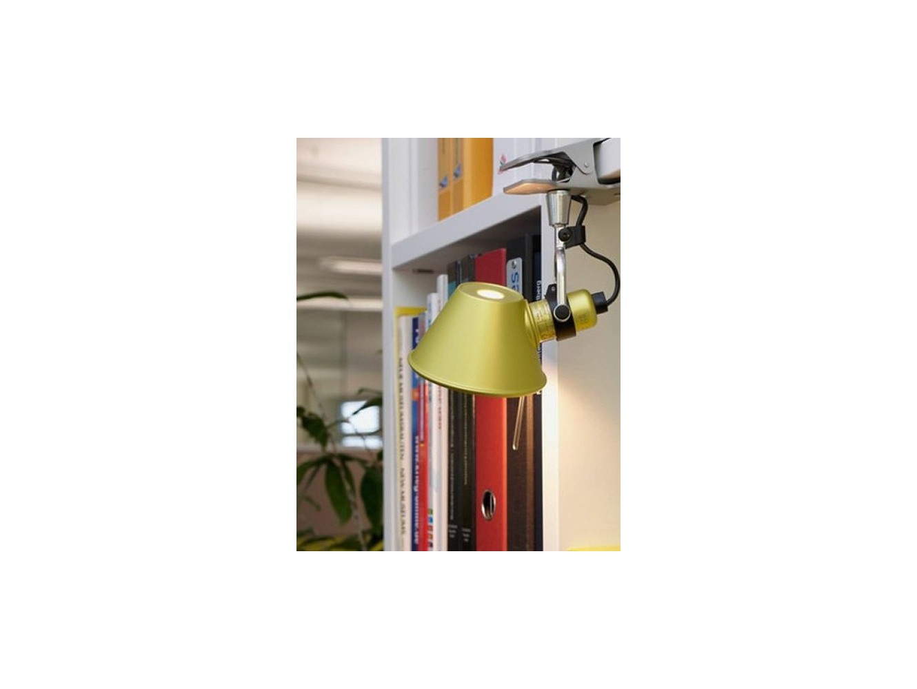 Artemide lámpara de pared Tolomeo Micro Pinza Colores
