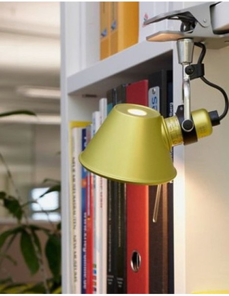 Artemide lámpara de pared Tolomeo Micro Pinza Colores