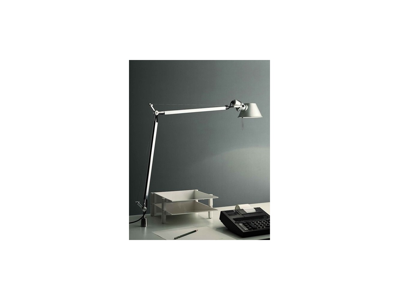 Artemide cuerpo lámpara pared / sobremesa / pie Tolomeo Led T Alu