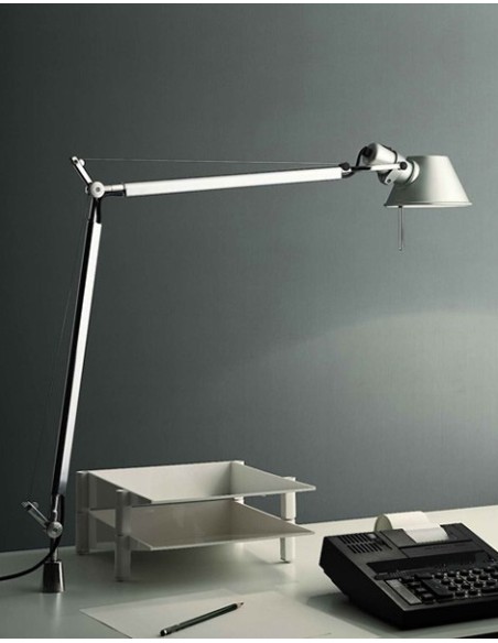 Artemide cuerpo lámpara pared / sobremesa / pie Tolomeo Led T Alu