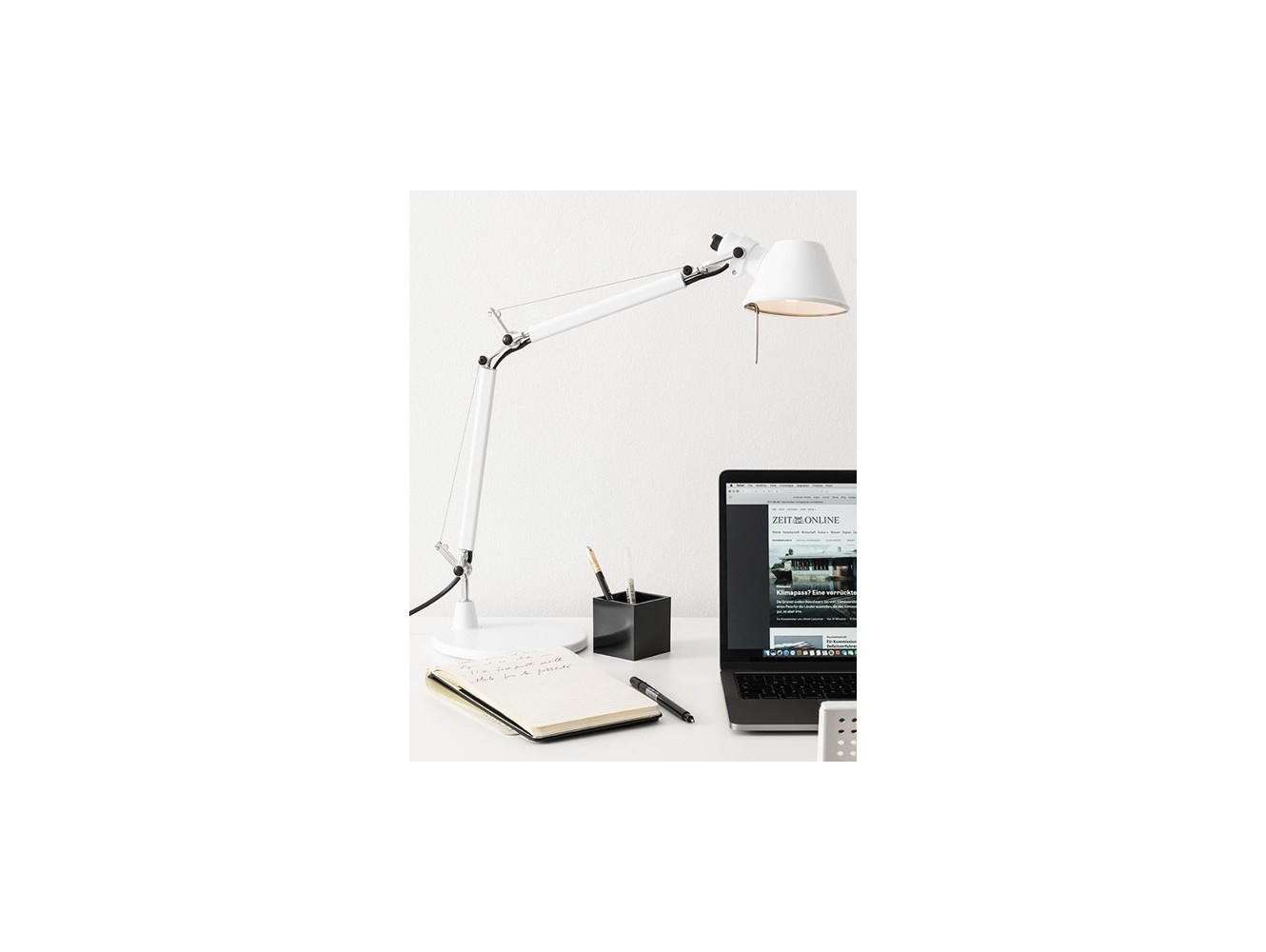 Artemide lámpara de sobremesa Tolomeo Micro T