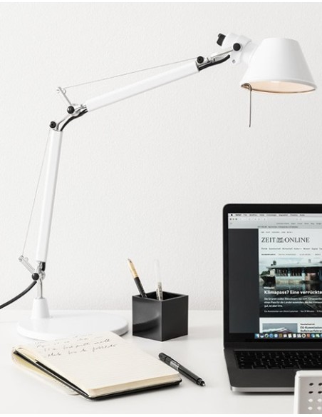 Artemide lámpara de sobremesa Tolomeo Micro T