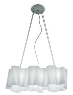 Artemide lámpara de suspensión Logico S 3 En Linea