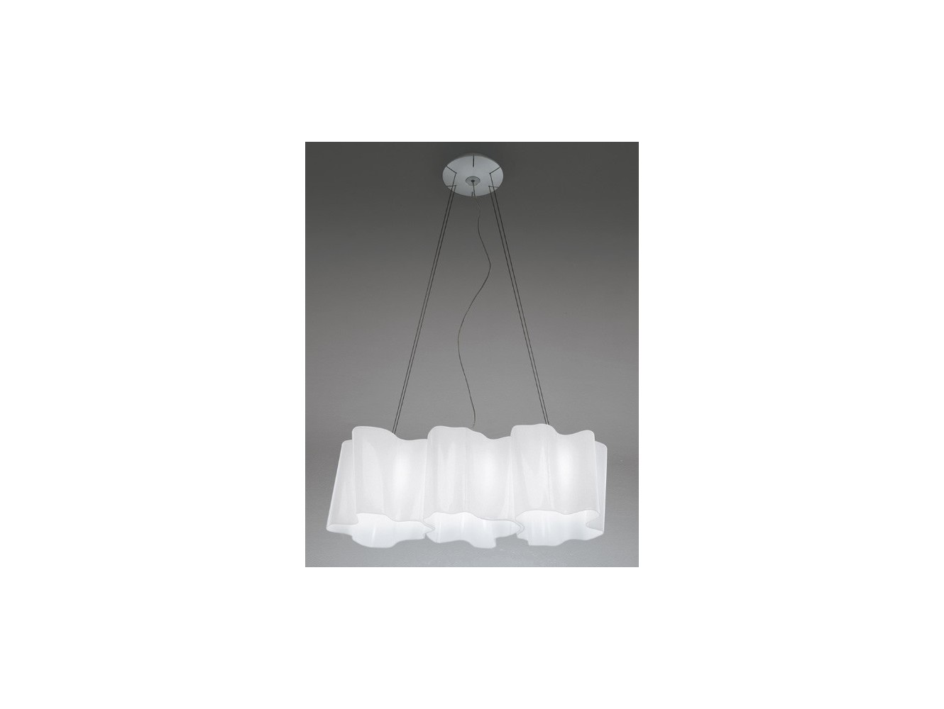 Artemide lámpara de suspensión Logico S 3 En Linea