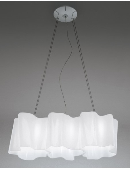 Artemide lámpara de suspensión Logico S 3 En Linea