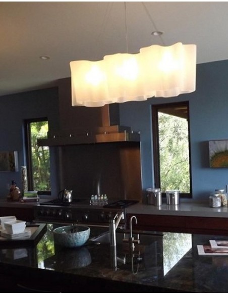 Artemide lámpara de suspensión Logico S 3 En Linea