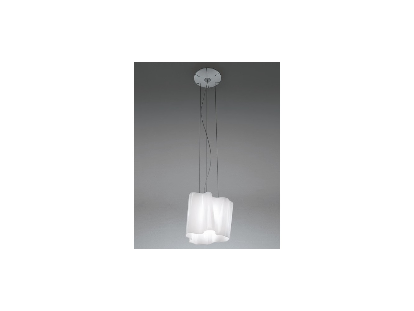 Artemide lámpara de suspensión Logico S Single