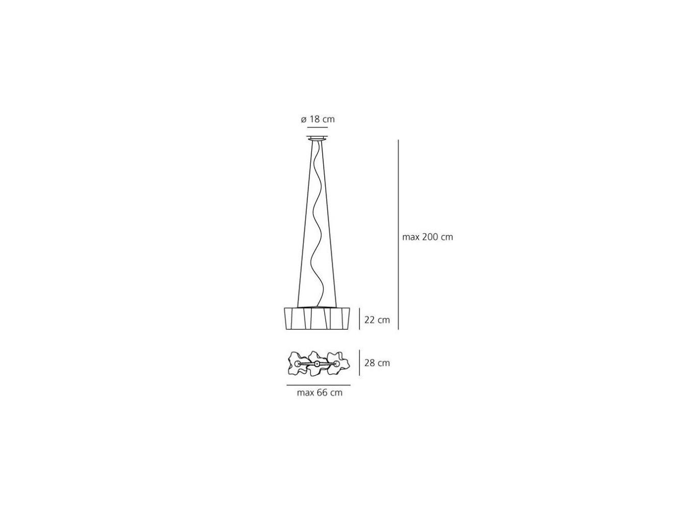 Artemide lámpara de suspensión Logico Mini S 3 En Linea Blanco/ Gris aluminio