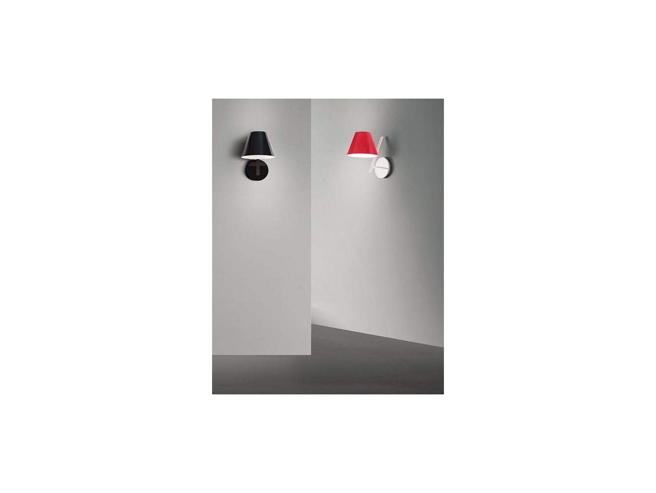 Artemide lámpara de pared La Petite W