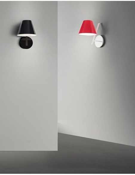 Artemide lámpara de pared La Petite W